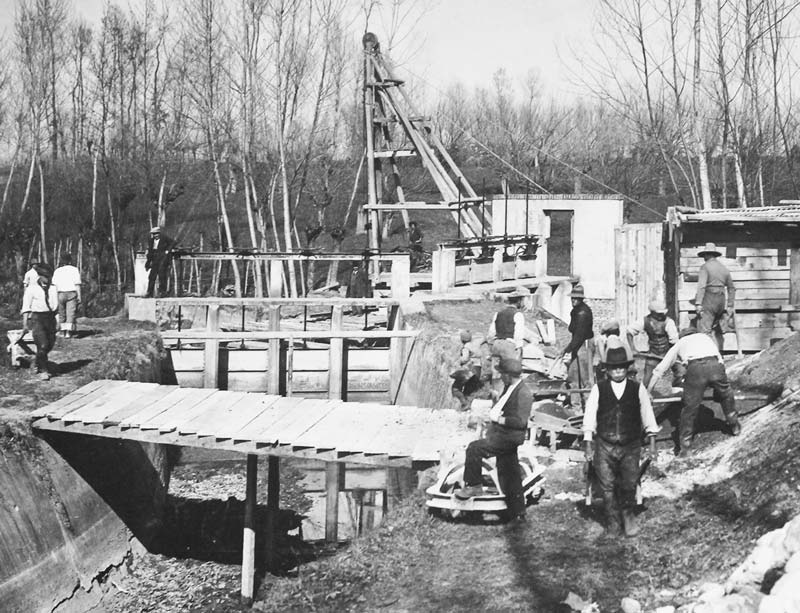 Impresa Edile Sverzellati - Storia